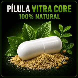 Pílula Vitracor 100% Natural