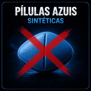 Pílulas Azuis Sintéticas